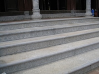 Bậc tam cấp đá Thanh Hóa