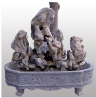 Tiểu cảnh bằng đá