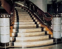 Ảnh cầu thang bằng đá đẹp