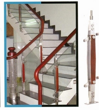 Cầu thang đá tự nhiên